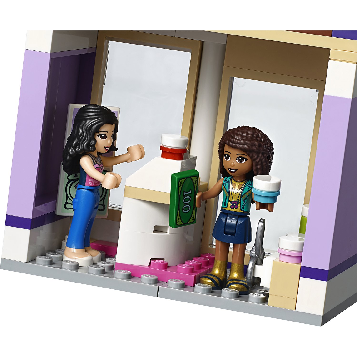 Конструктор из серии Lego Friends - Художественная студия Эммы  